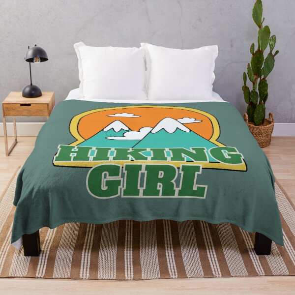 Item preview, Hiking Girl designed and sold by slicksquid.