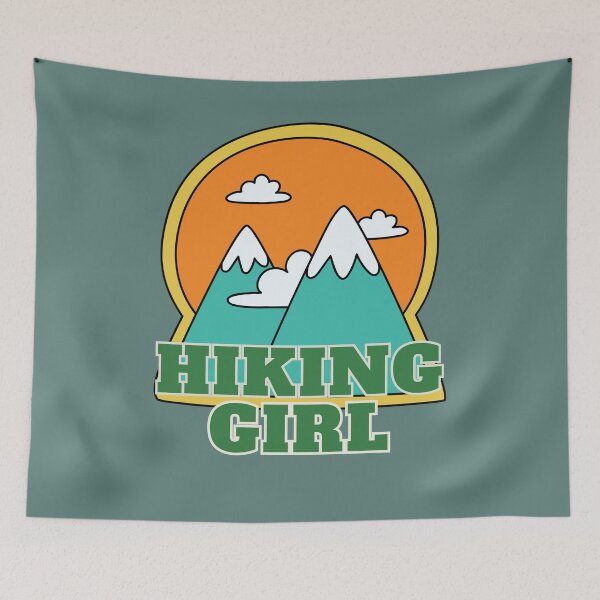 Item preview, Hiking Girl designed and sold by slicksquid.