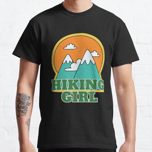 Item preview, Hiking Girl designed and sold by slicksquid.