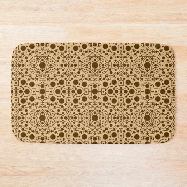 Item preview, Beige and Brown Pattern designed and sold by ThiagoSDantas.
