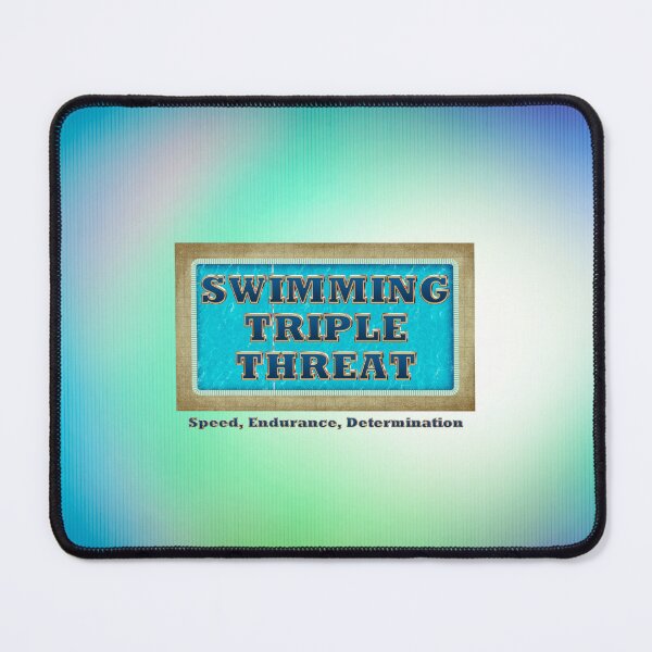 Item preview, Swim Triple Threat designed and sold by teepossible.