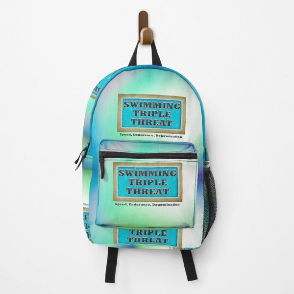 Item preview, Swim Triple Threat designed and sold by teepossible.