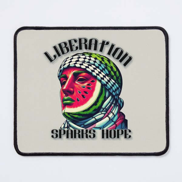 Item preview, Palestine Liberation Sparks Hope Support designed and sold by DavineDesigns.