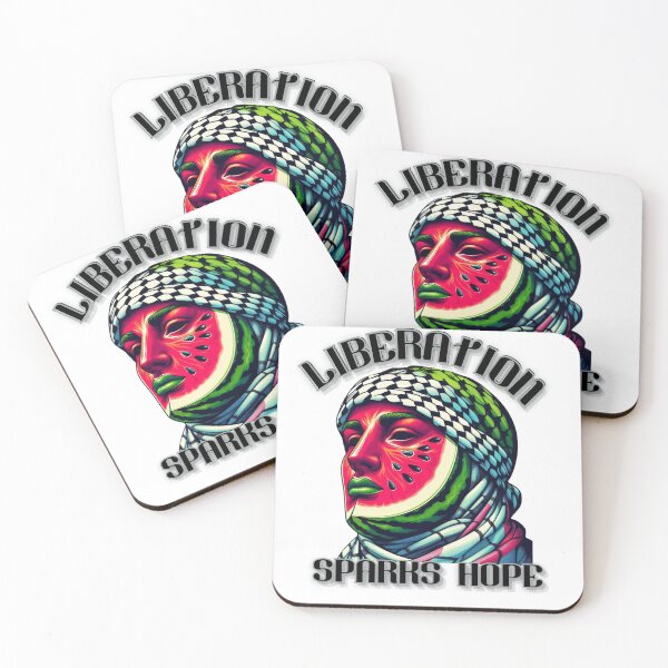 Item preview, Palestine Liberation Sparks Hope Support designed and sold by DavineDesigns.