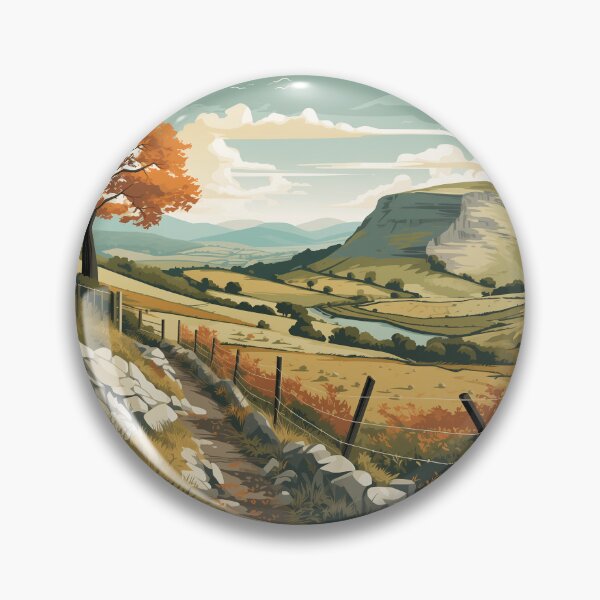 Artikelvorschau, Yorkshire Dales entworfen und verkauft von Crosan.