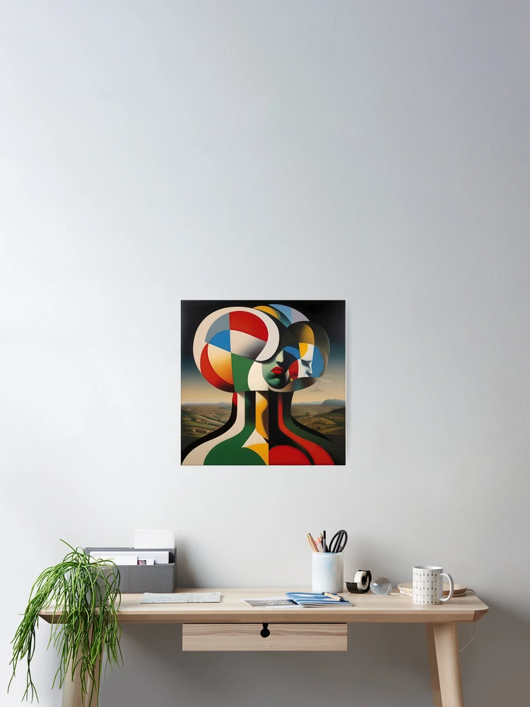 Thumbnail 2 of 3, Poster, Multiple Personalities designed and sold by RDBarts.