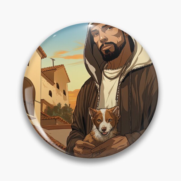 Item preview, Saint Francis | Hip Hop style designed and sold by ComicsFactory.