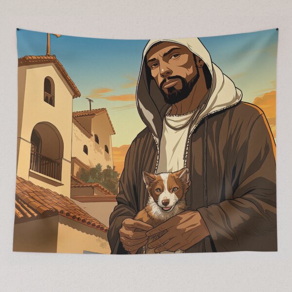 Item preview, Saint Francis | Hip Hop style designed and sold by ComicsFactory.
