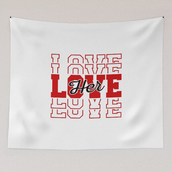 Item preview, LOVE HER designed and sold by tatajef14.