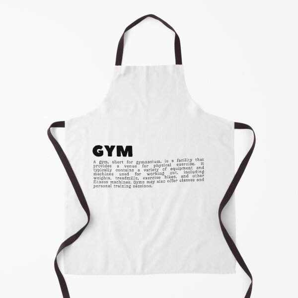 Item preview, Gym Meaning designed and sold by Custom-Print.