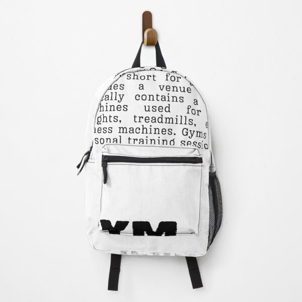 Item preview, Gym Meaning designed and sold by Custom-Print.