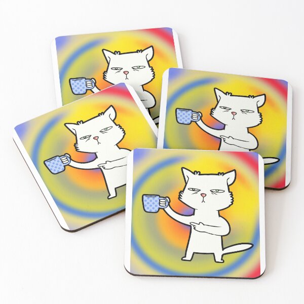 Item preview, Morning Cat designed and sold by RWCarpenter.