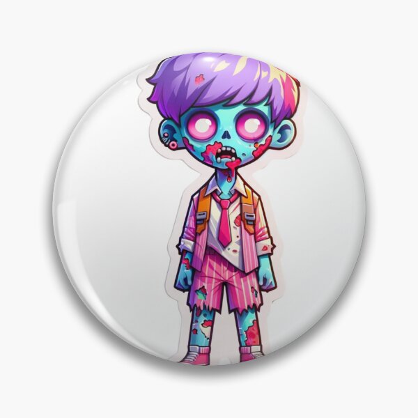Item preview,  Zombie Kid Cartoon Sticker Volume 4 designed and sold by mymagicstoreus.