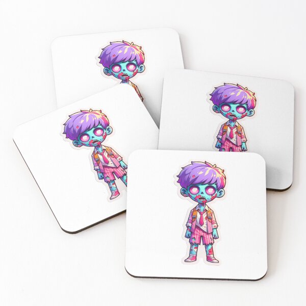 Item preview,  Zombie Kid Cartoon Sticker Volume 4 designed and sold by mymagicstoreus.