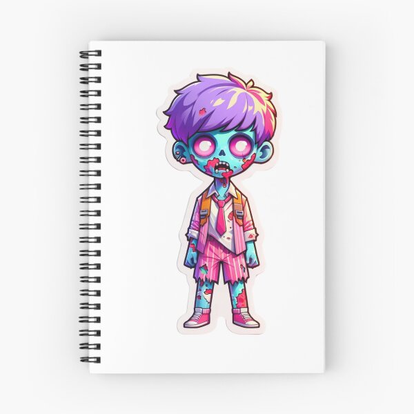 Item preview,  Zombie Kid Cartoon Sticker Volume 4 designed and sold by mymagicstoreus.