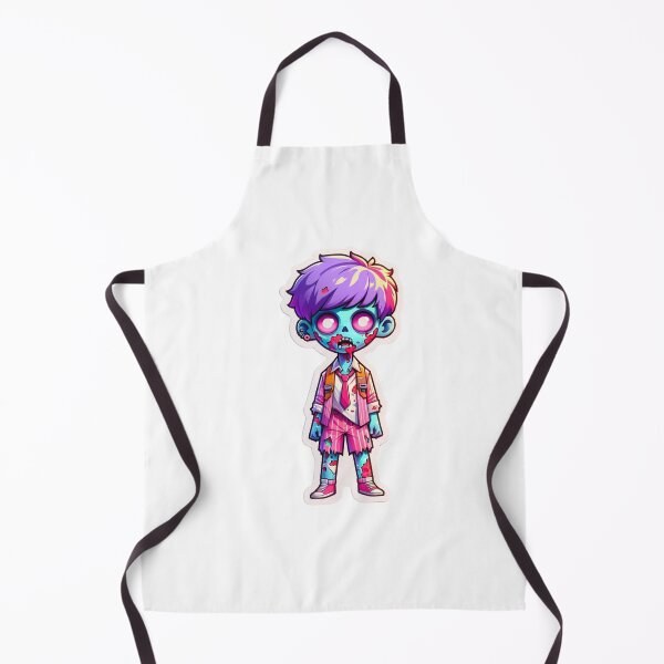 Item preview,  Zombie Kid Cartoon Sticker Volume 4 designed and sold by mymagicstoreus.