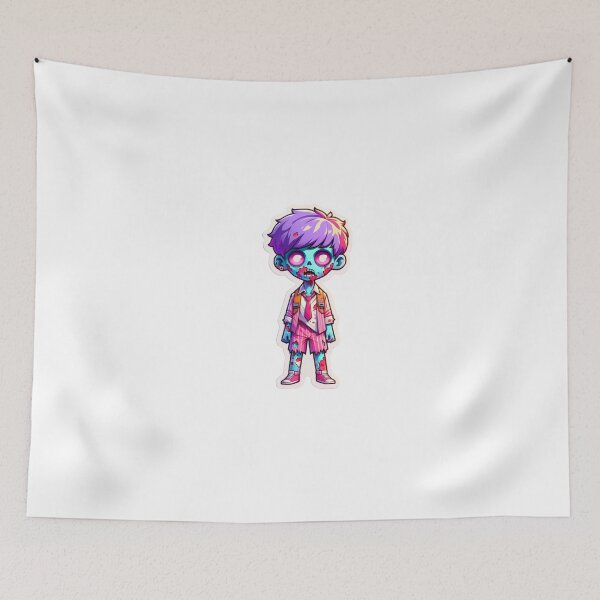 Item preview,  Zombie Kid Cartoon Sticker Volume 4 designed and sold by mymagicstoreus.