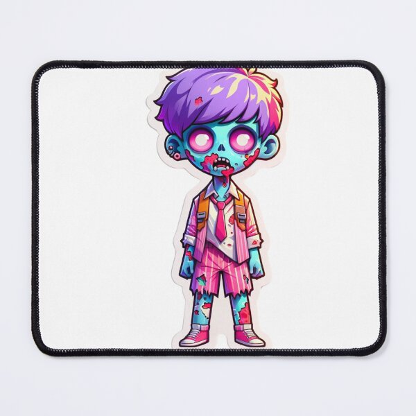 Item preview, Zombie Kid Cartoon Sticker Volume 4 designed and sold by mymagicstoreus.