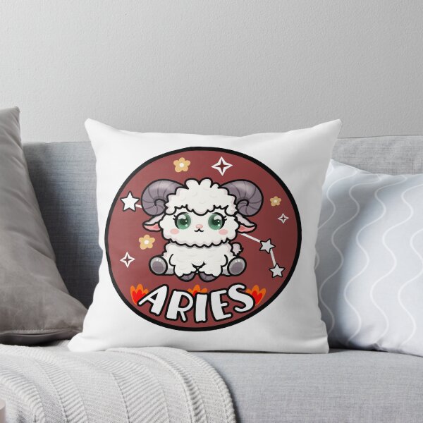 Item preview, Cute Aries Zodiac Sign designed and sold by rainbowchaseart.