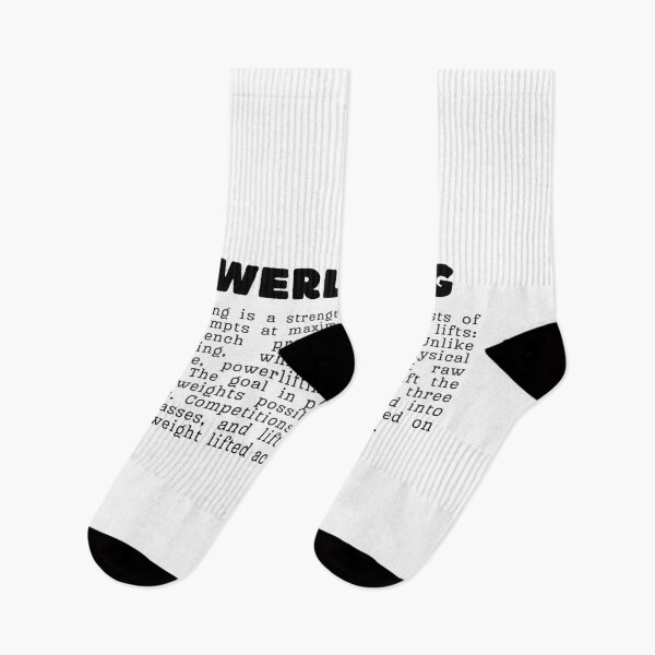 Item preview, Powerlifting Meaning	 designed and sold by Custom-Print.