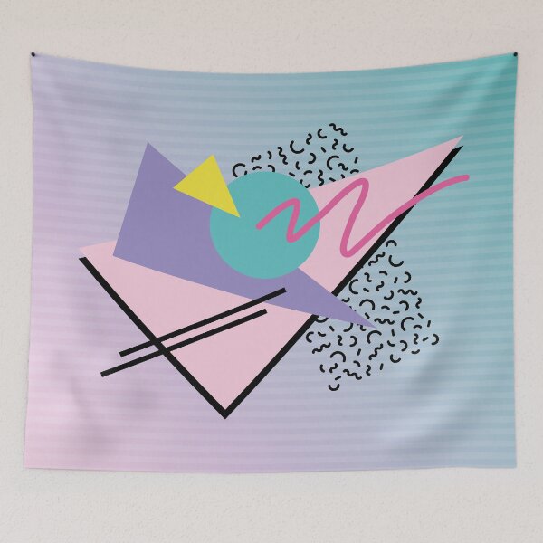 Item preview, Memphis Pattern 55 - Retro 90s / 80s designed and sold by GraphicWave.