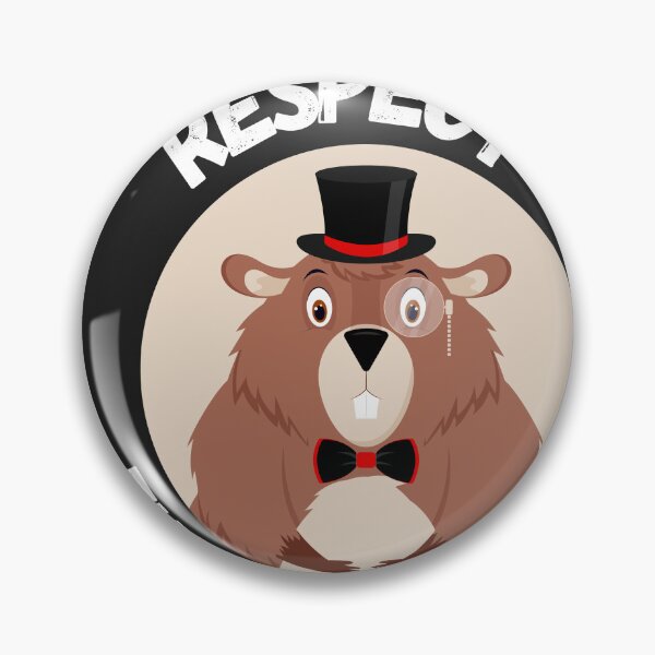 Item preview, Retro Groundhog Day Cute Woodchuck Groundhog T-Shirts designed and sold by scofield97.