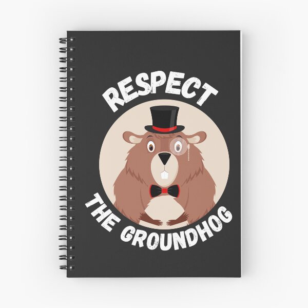 Item preview, Retro Groundhog Day Cute Woodchuck Groundhog T-Shirts designed and sold by scofield97.