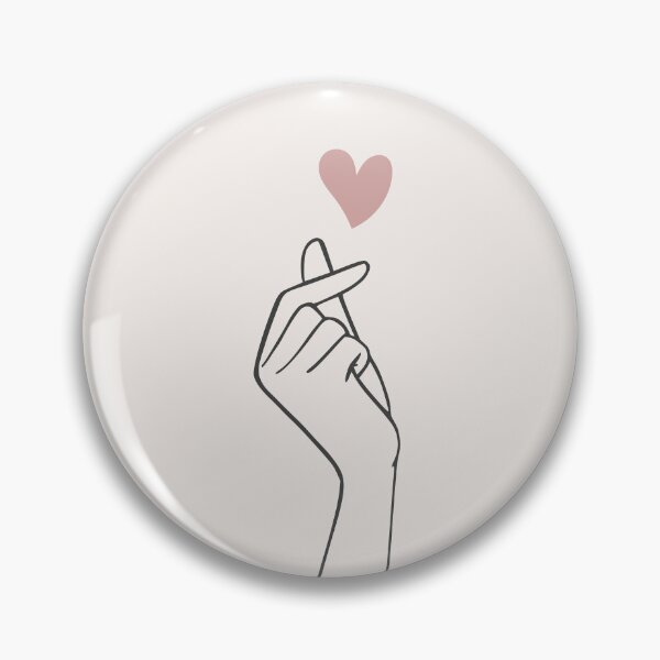 Item preview, Korean Finger Heart designed and sold by Sperare-Store.