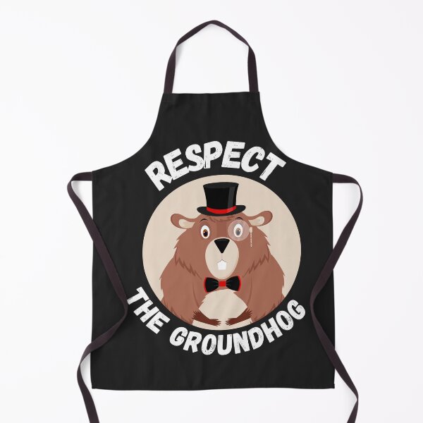 Item preview, Retro Groundhog Day Cute Woodchuck Groundhog T-Shirts designed and sold by scofield97.
