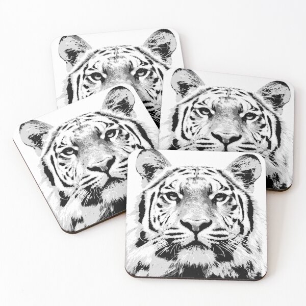 Item preview, White Tiger designed and sold by KingdomWildlife.