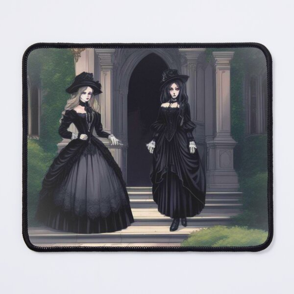 Item preview, enchanting ladies in black designed and sold by Bluefish60.