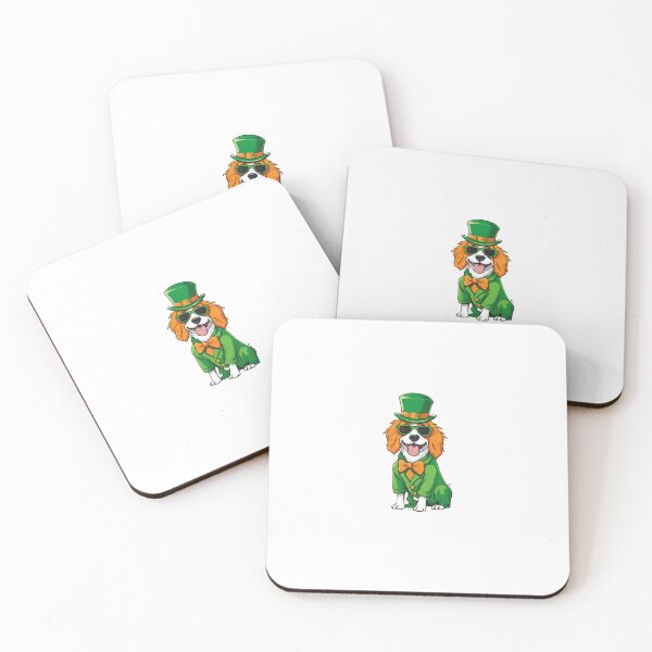 Item preview, St. Patrick's Day Leprechaun Dog Classic designed and sold by Majestic Paws.