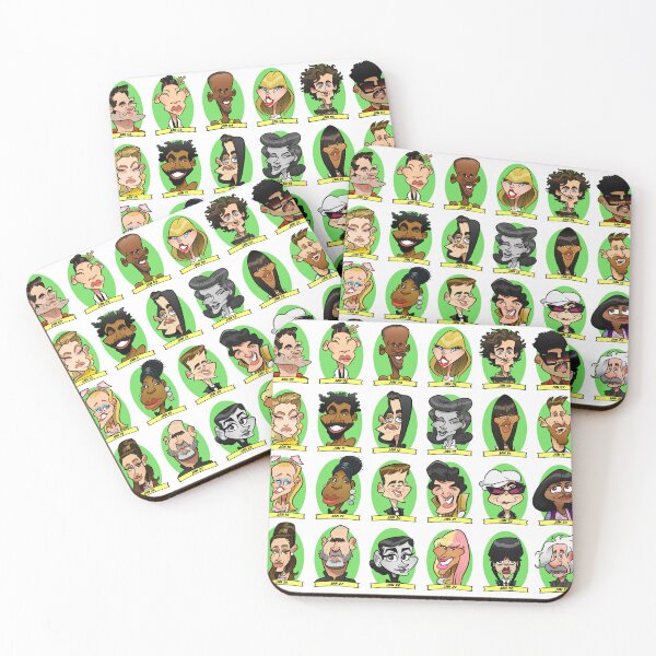 Item preview, Caricature Resolution 2024 designed and sold by binarygod.