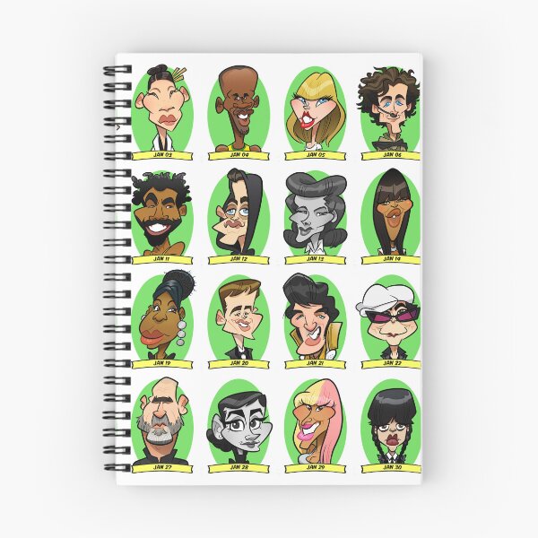 Item preview, Caricature Resolution 2024 designed and sold by binarygod.