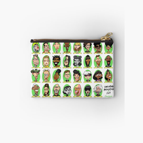 Item preview, Caricature Resolution 2024 designed and sold by binarygod.
