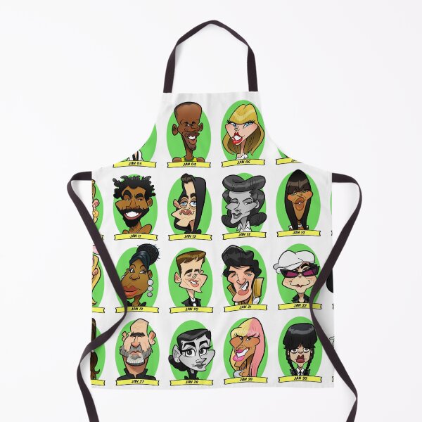Item preview, Caricature Resolution 2024 designed and sold by binarygod.