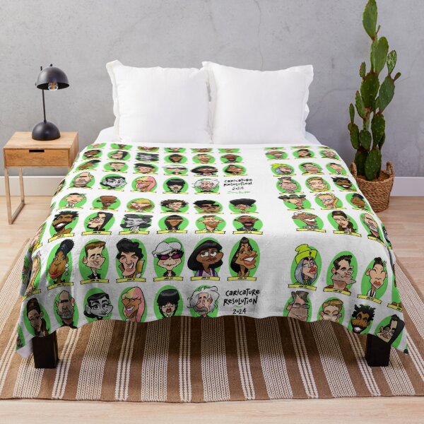 Item preview, Caricature Resolution 2024 designed and sold by binarygod.