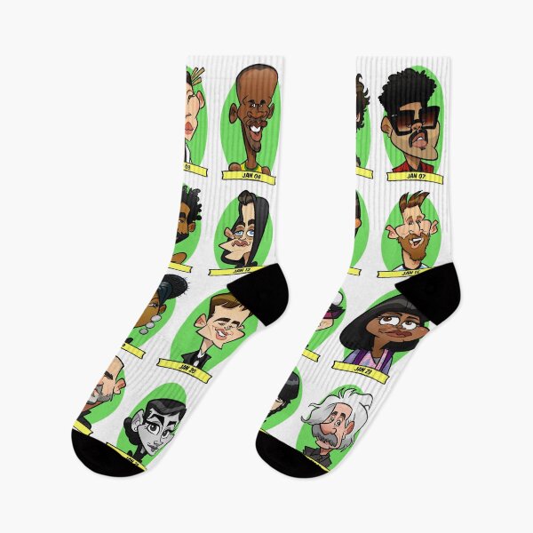 Item preview, Caricature Resolution 2024 designed and sold by binarygod.