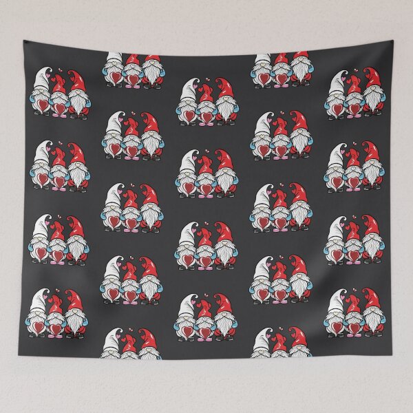 Item preview, Valentine Gnomes: Whimsical Hearts in Little Hands designed and sold by DistincTee.