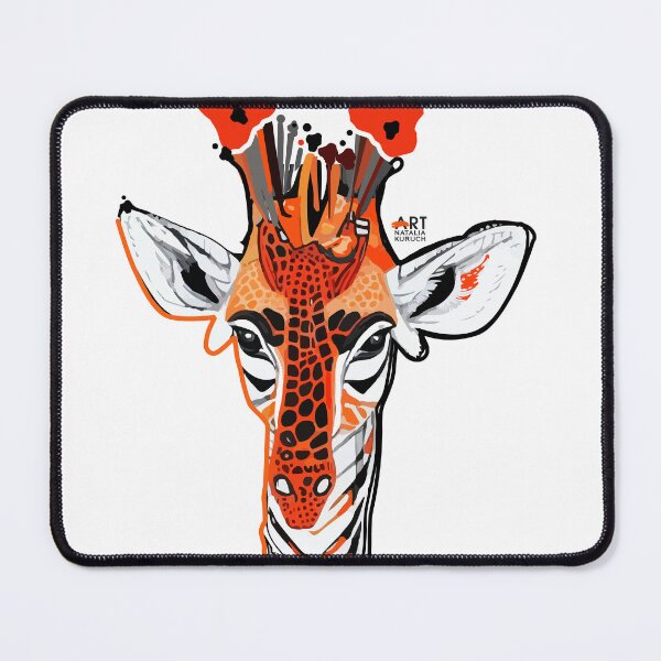 Item preview, Girafe Pillipe designed and sold by nataliakuruch.