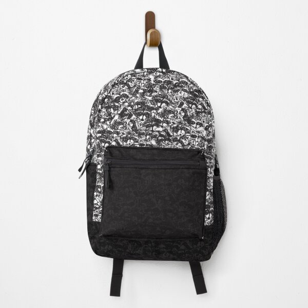 Item preview, Raccoon Backpack - Black designed and sold by ACapbuckle.
