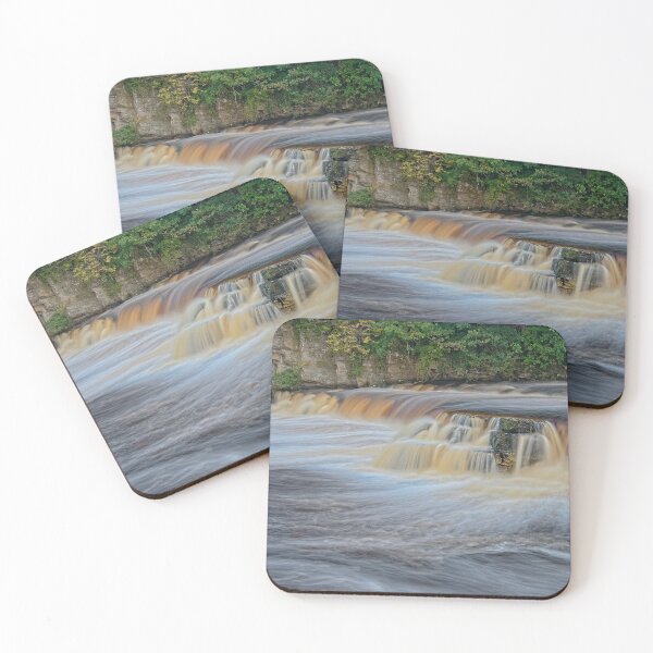 Item preview, Waterfalls at Richmond North Yorkshire designed and sold by Martyn R Arnold Fine Art Nature & Landscape Photography.