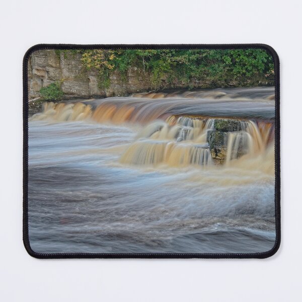 Item preview, Waterfalls at Richmond North Yorkshire designed and sold by Martyn R Arnold Fine Art Nature & Landscape Photography.