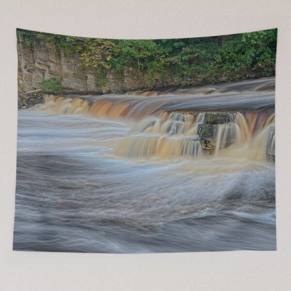 Item preview, Waterfalls at Richmond North Yorkshire designed and sold by Martyn R Arnold Fine Art Nature & Landscape Photography.