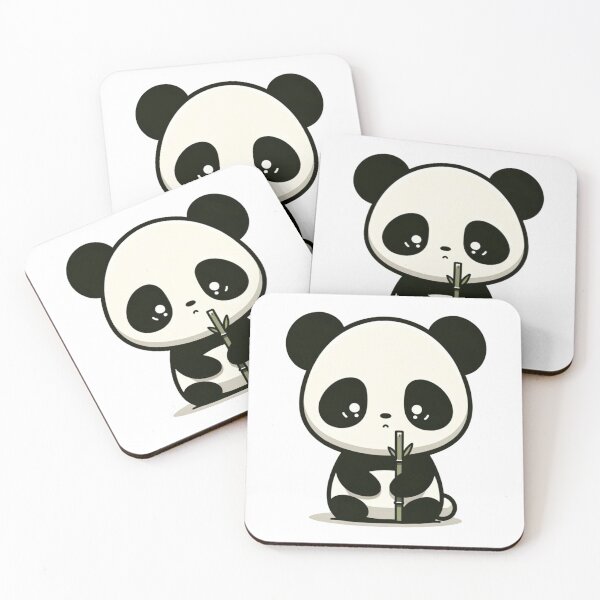 Item preview, Minimalistic Sad Panda designed and sold by Redwolve.
