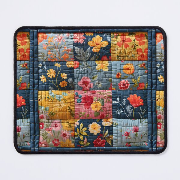 Item preview, Vintage Patchwork Floral Pattern designed and sold by SecretDicer.