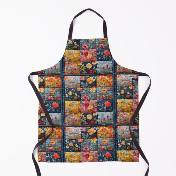 Item preview, Vintage Patchwork Floral Pattern designed and sold by SecretDicer.