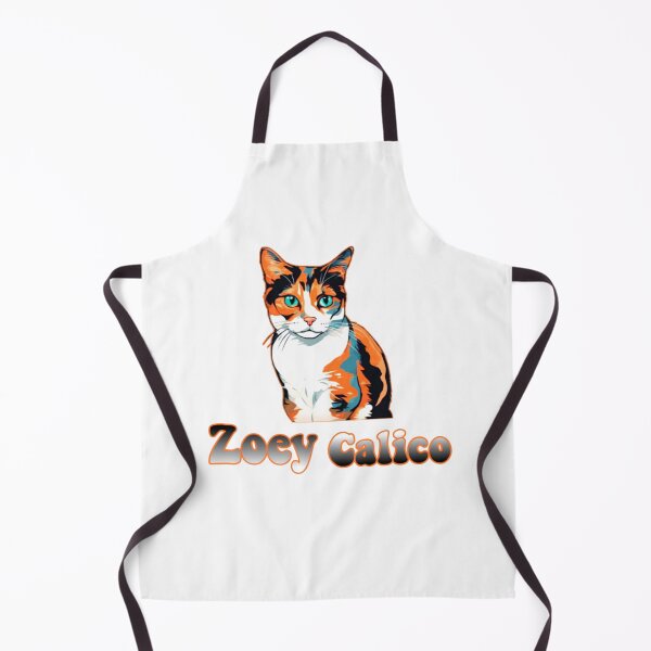 Item preview, Zoey Calico Funny Cat designed and sold by Moad Fahim.