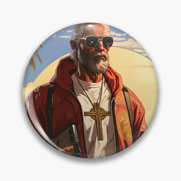 Item preview, Saint Peter | Hip Hop style designed and sold by ComicsFactory.