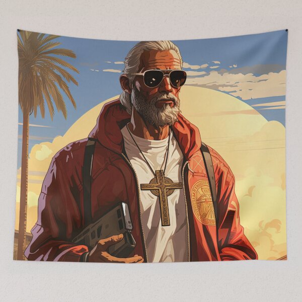 Item preview, Saint Peter | Hip Hop style designed and sold by ComicsFactory.